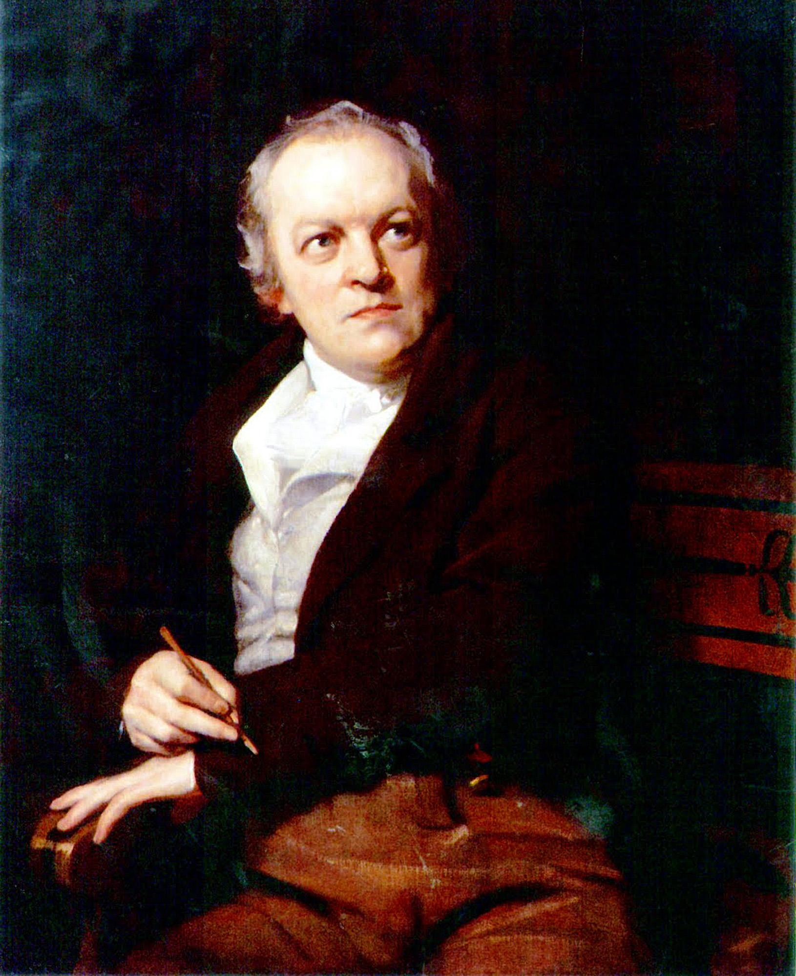 william blake short biography for students