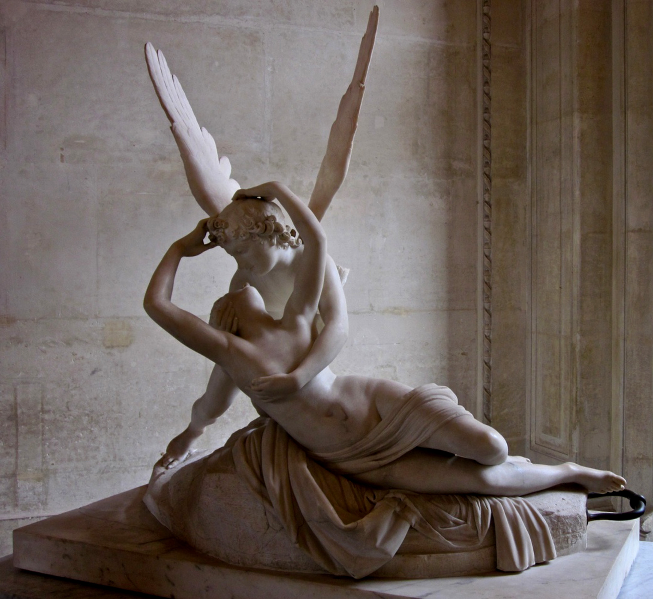 psyche revived by cupids kiss analysis