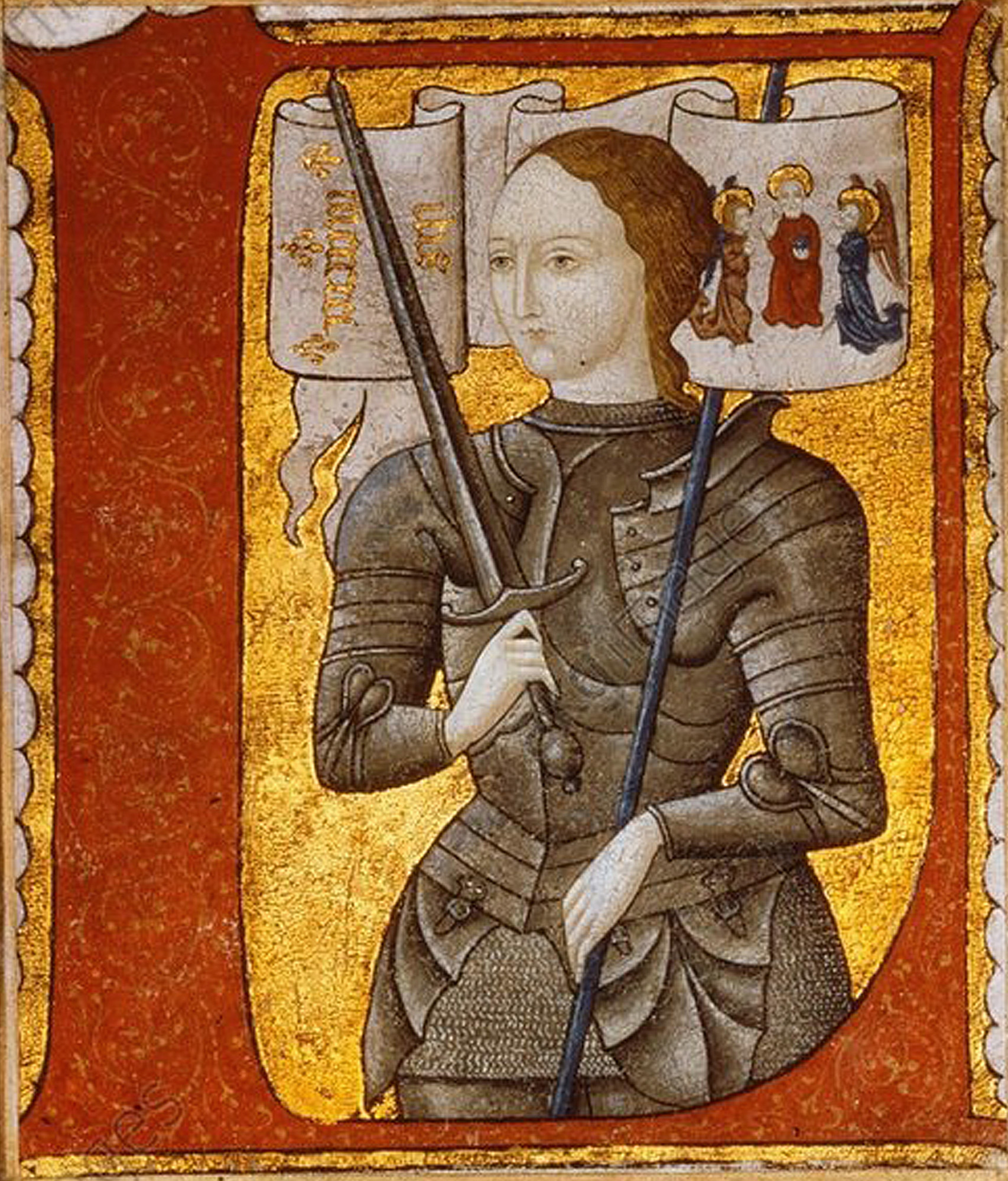 Joan Of Arc A Medieval Miniature Daily Dose Of Art
