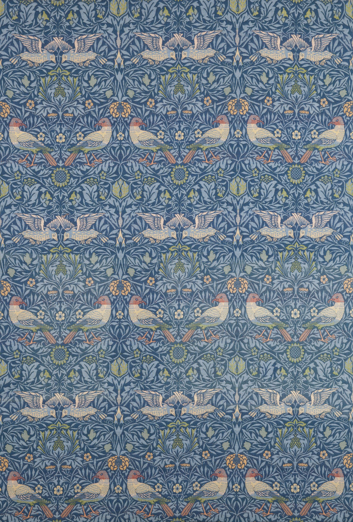 Bird” by William Morris – Daily Dose of Art