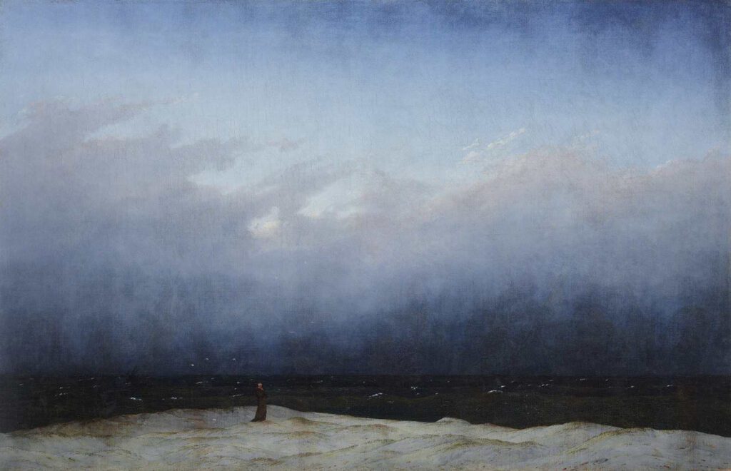 Caspar David Friedrich Owl caspar-david-friedrich-owl