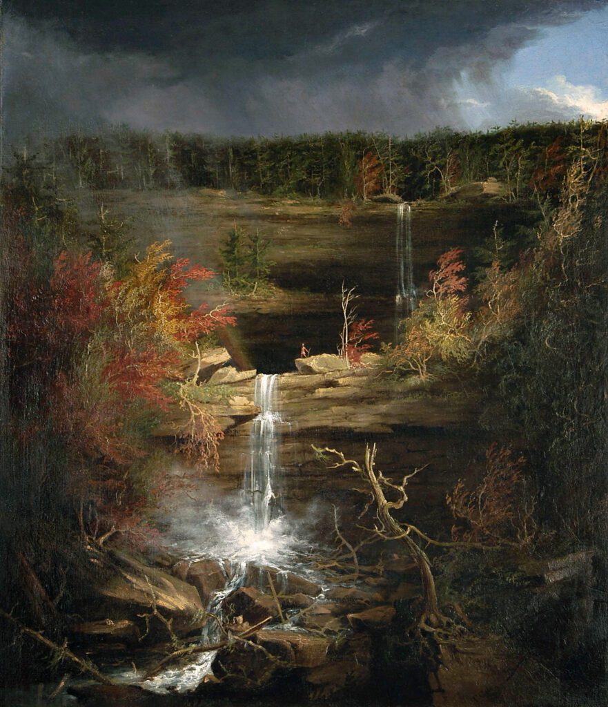 The Falls at Kaaterskill” by Thomas Cole | Daily Dose of Art