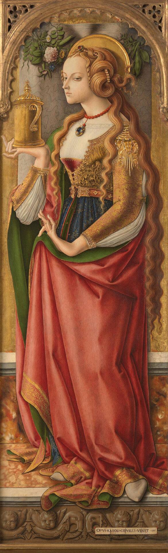Mary Magdalene” by Carlo Crivelli – Daily Dose of Art